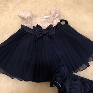 Blue dress by Sweet Heart Rose